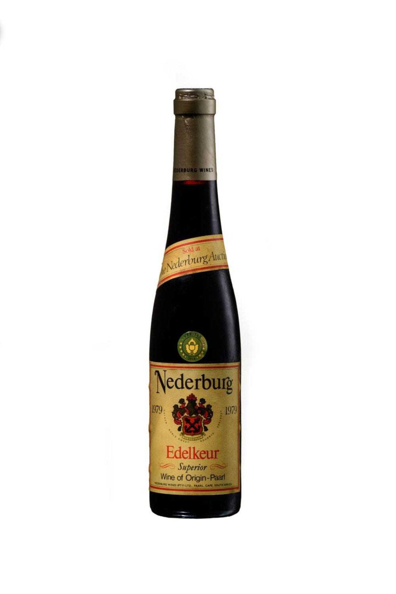 Nederburg PB Edelkeur 1979 Front