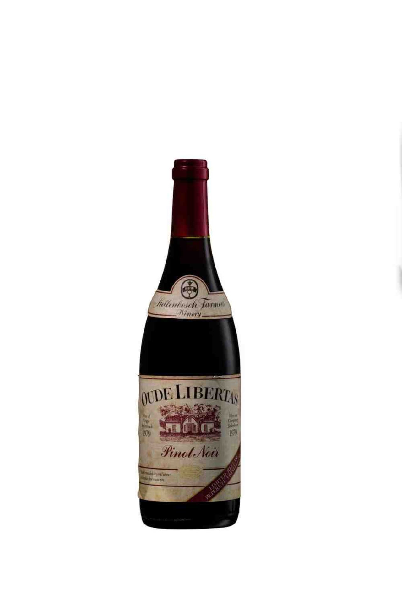 Oude Libertas Pinot Noir 1979 Front