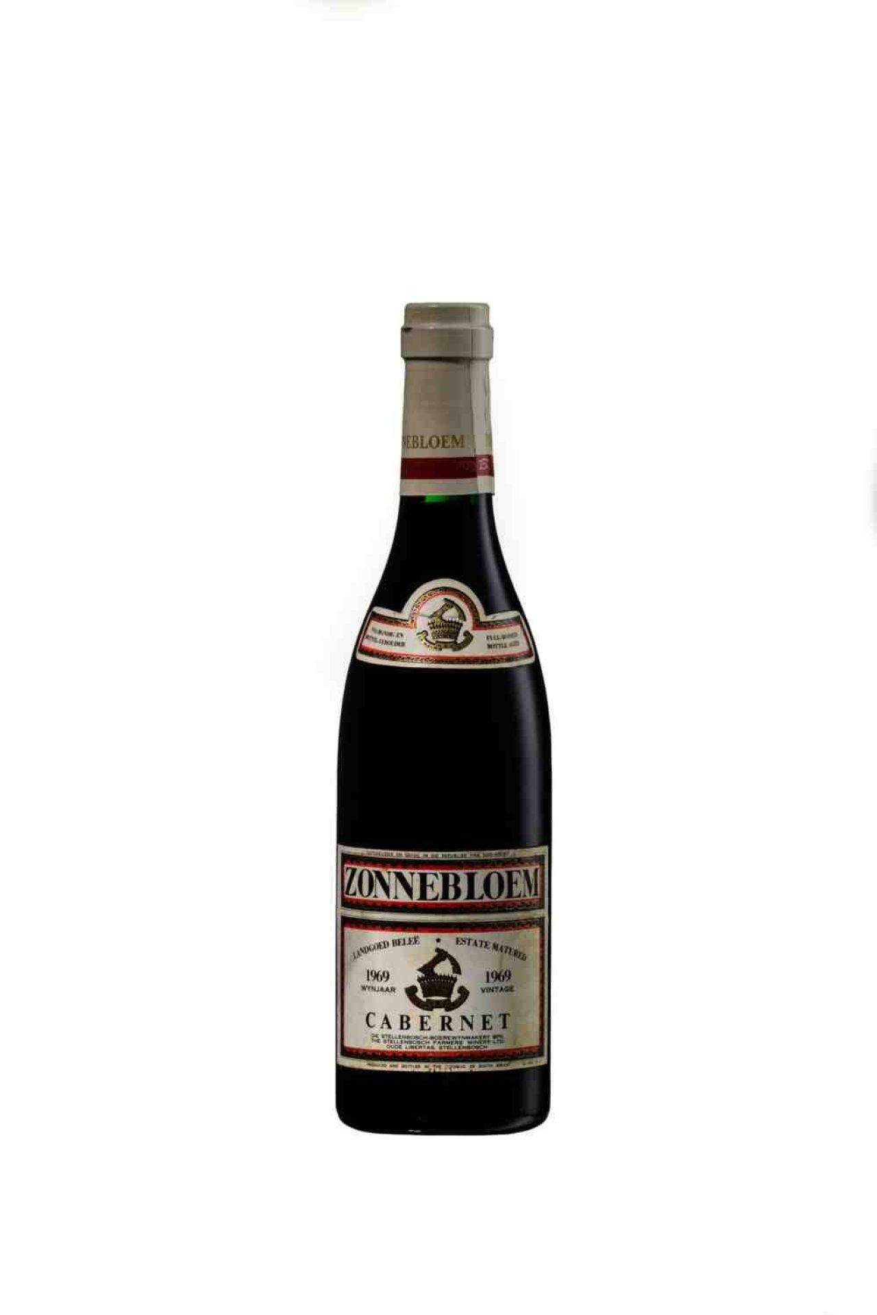 Zonnenbloem Cabernet 1969 Front