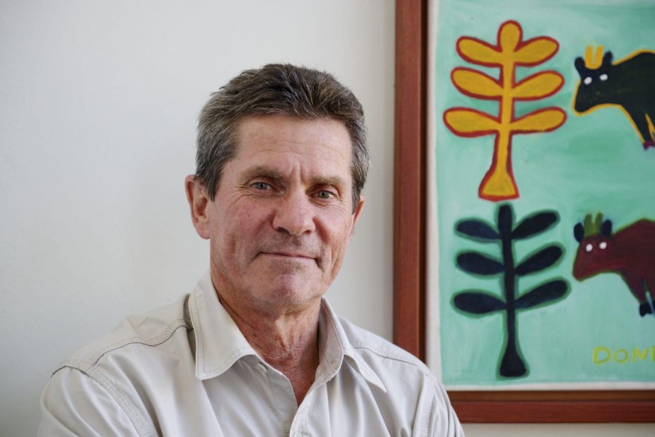 Winemaking Legend Gyles Webb Thelema Mountain Vineyards HR