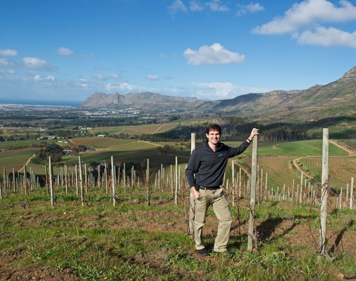 Overall Sweet Wine of the Year Klein Constantia Vin de Constace 2016 Matt Day HR