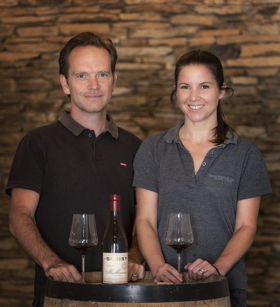 Chris and Andrea Mullineux