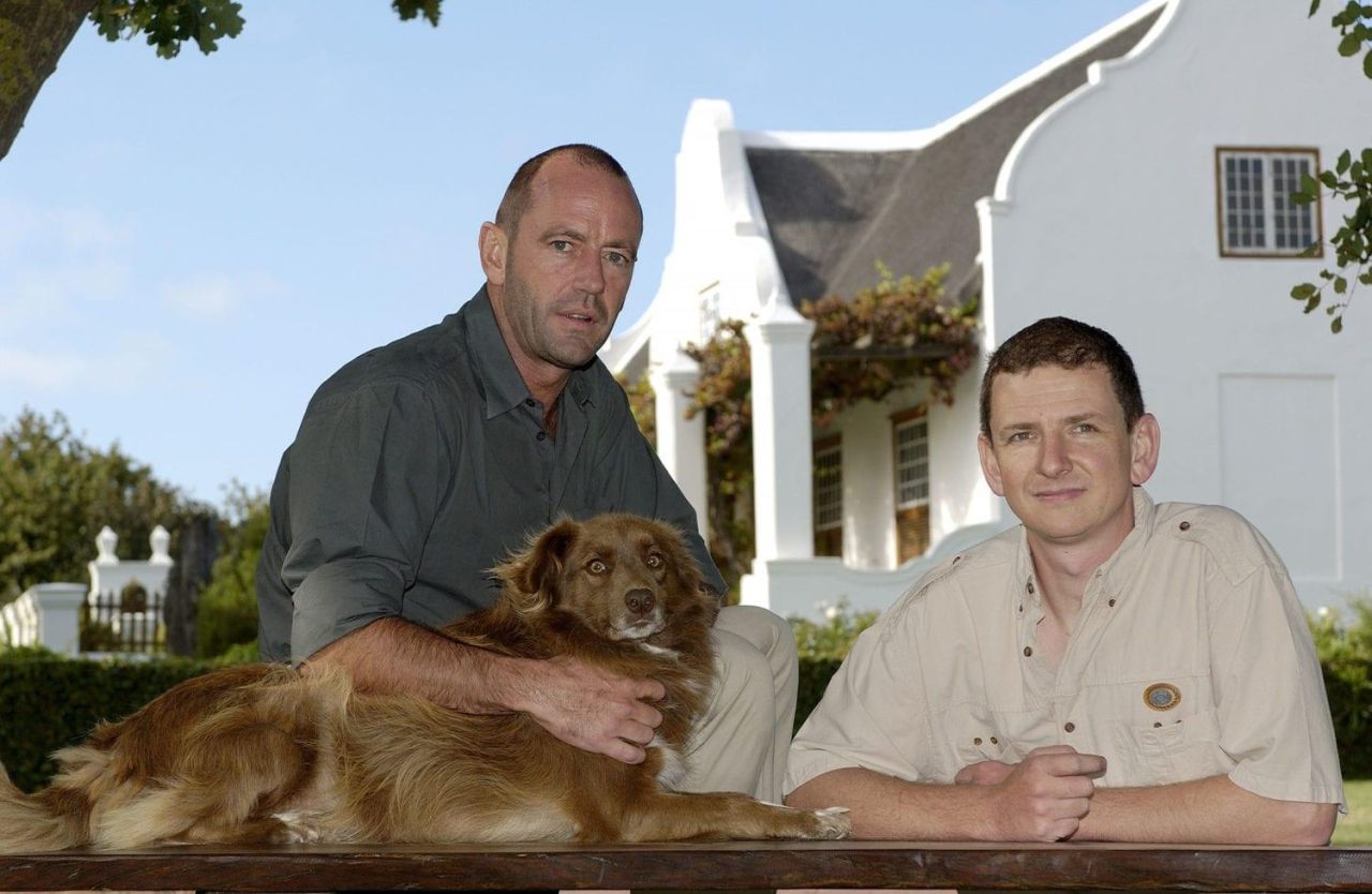 Hannes Myburgh and Chris Williams
