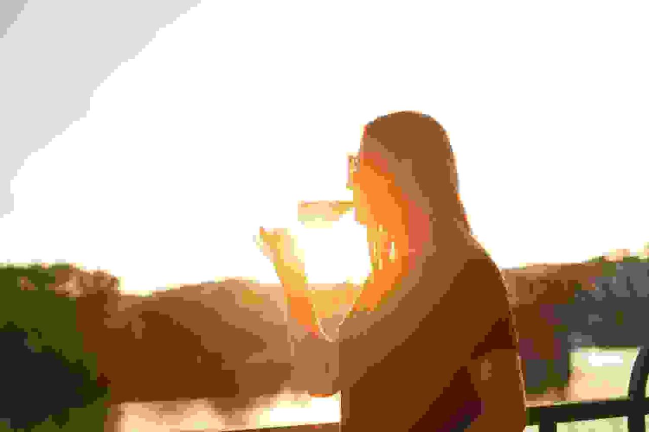 Wine at sunset HR Copy