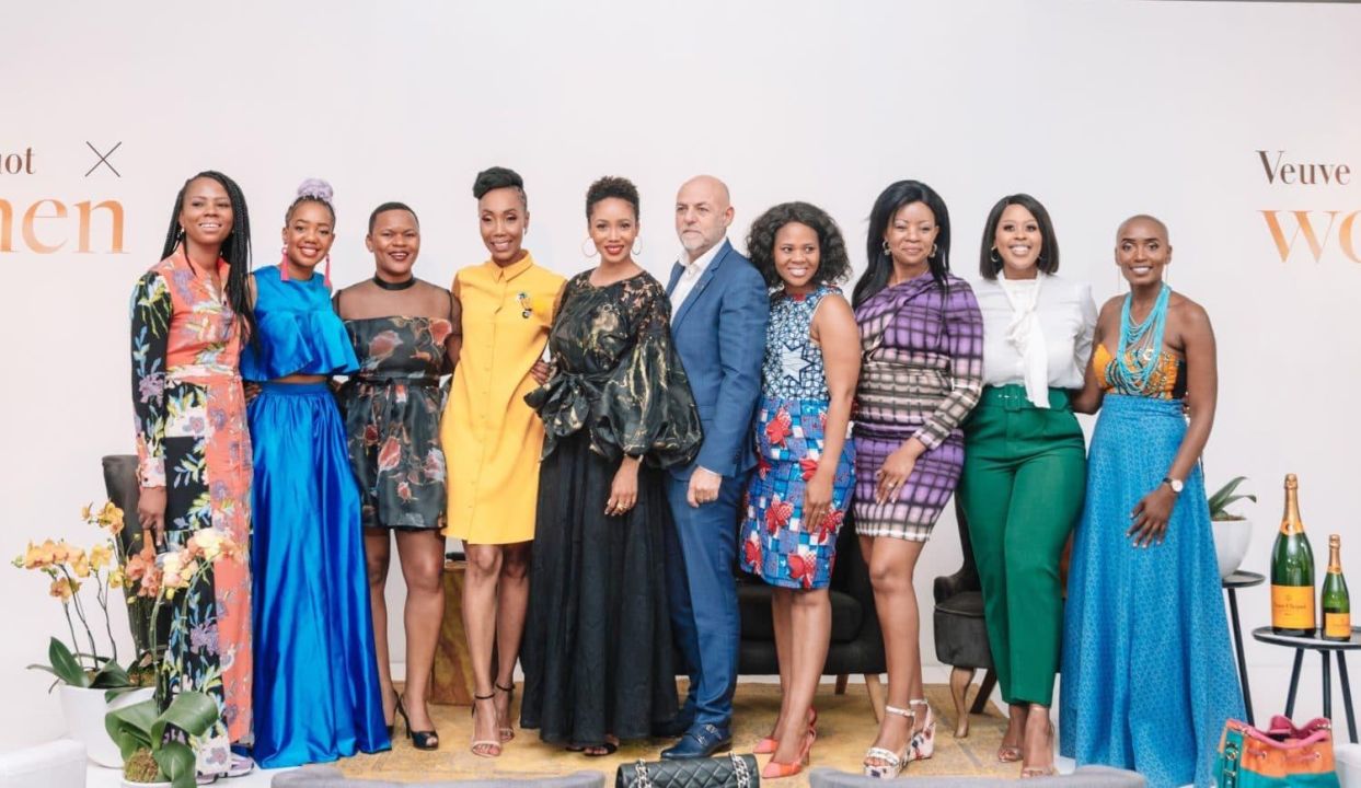 Veuve Clicquot X Women group shot