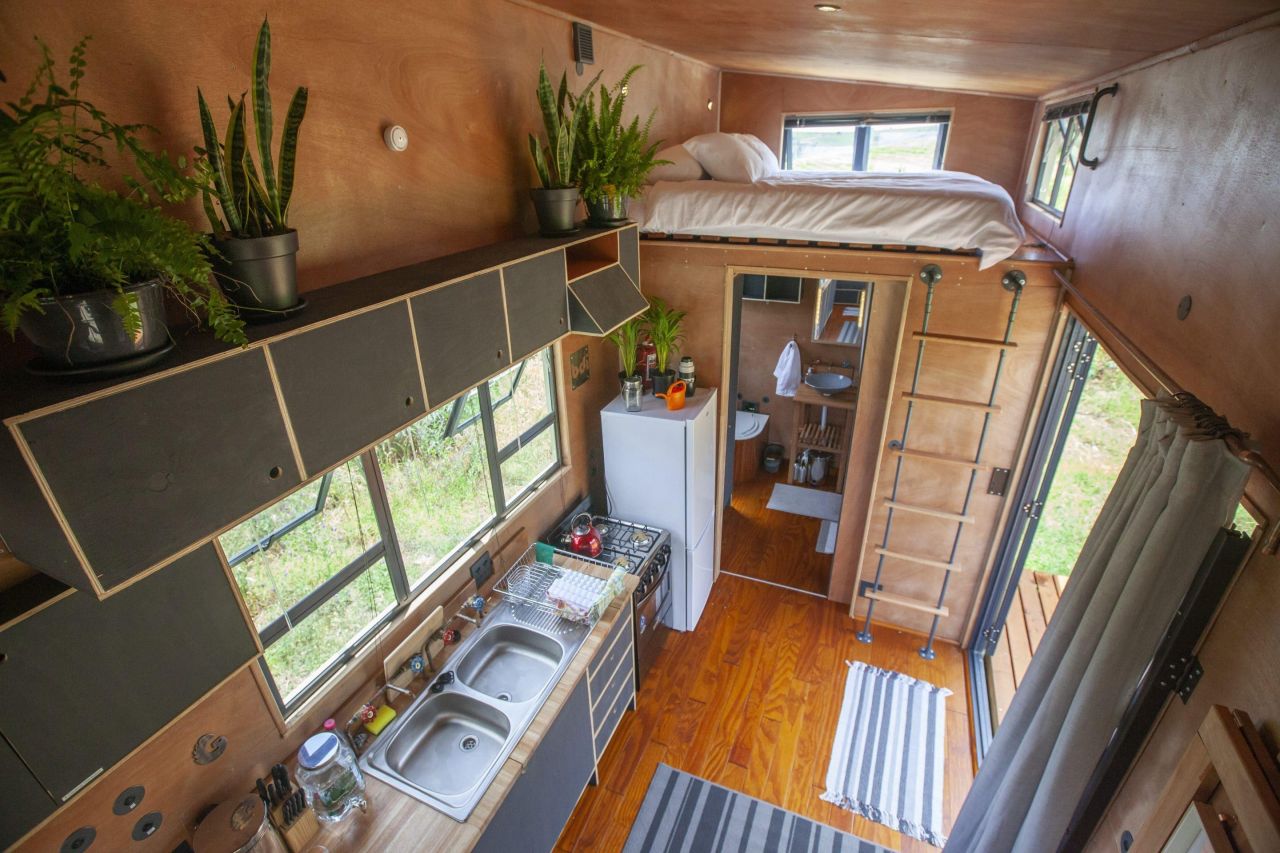 Inside shot