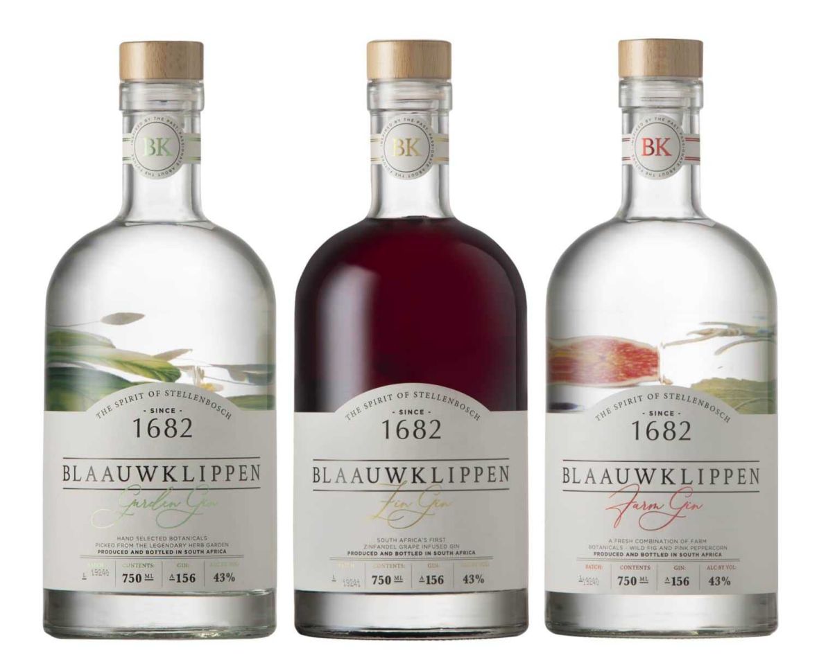 Blaauwklippen Gins 20191014