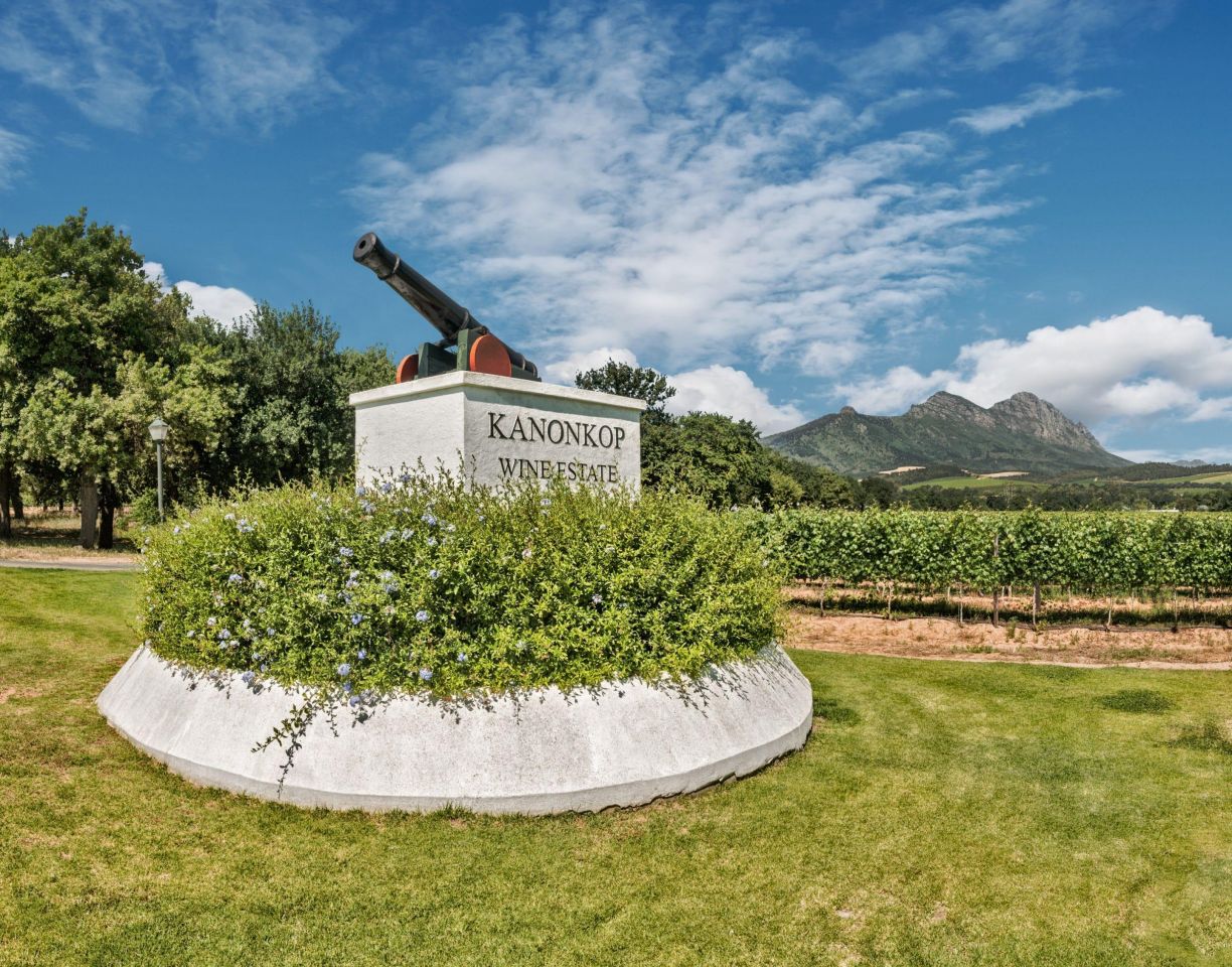 Kanonkop Estate Entrance 009 3