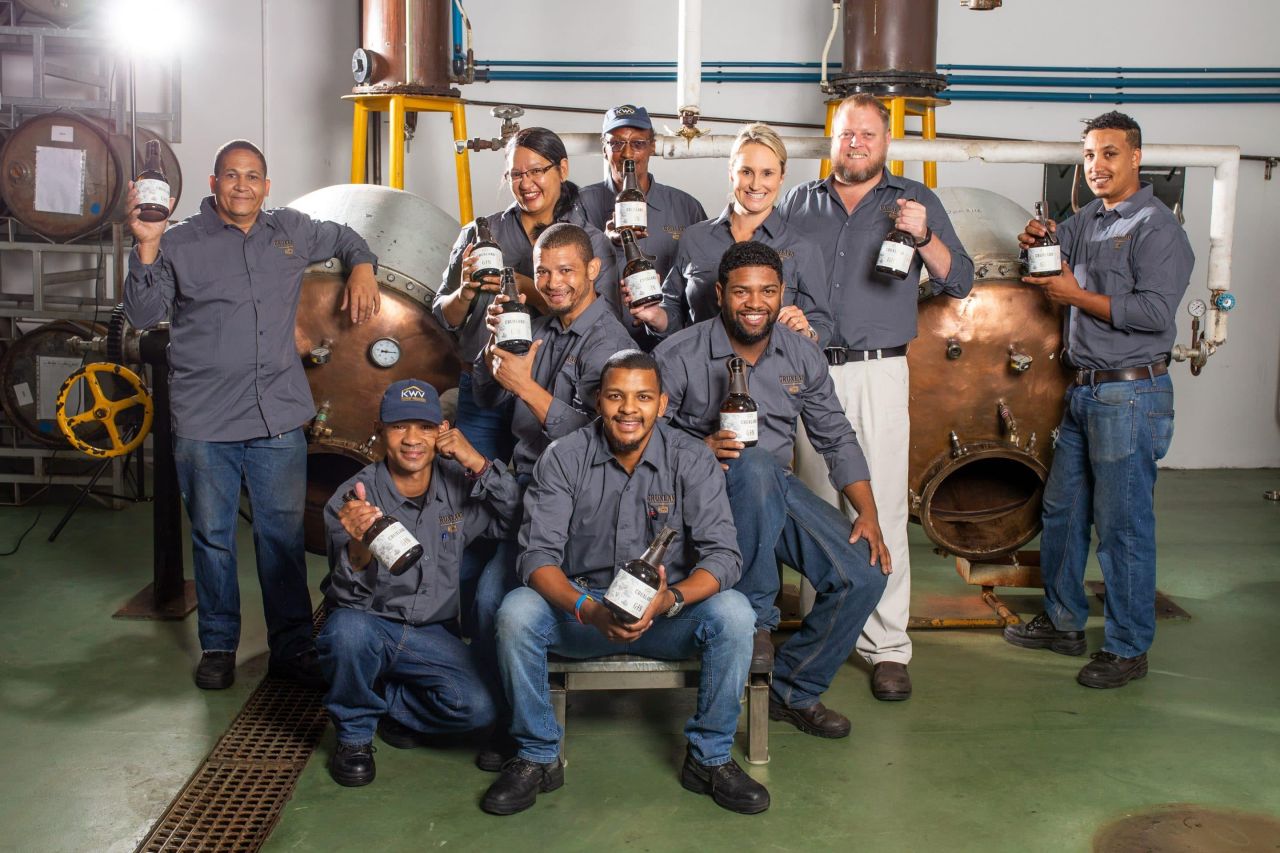 KWV Cruxland Gin TEAM