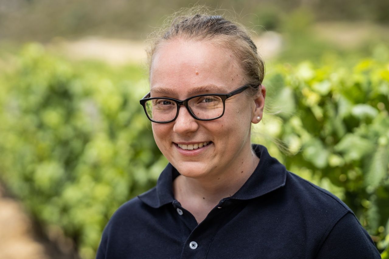 Natasha Pretorius Winemaker Glen Wood Vineyards