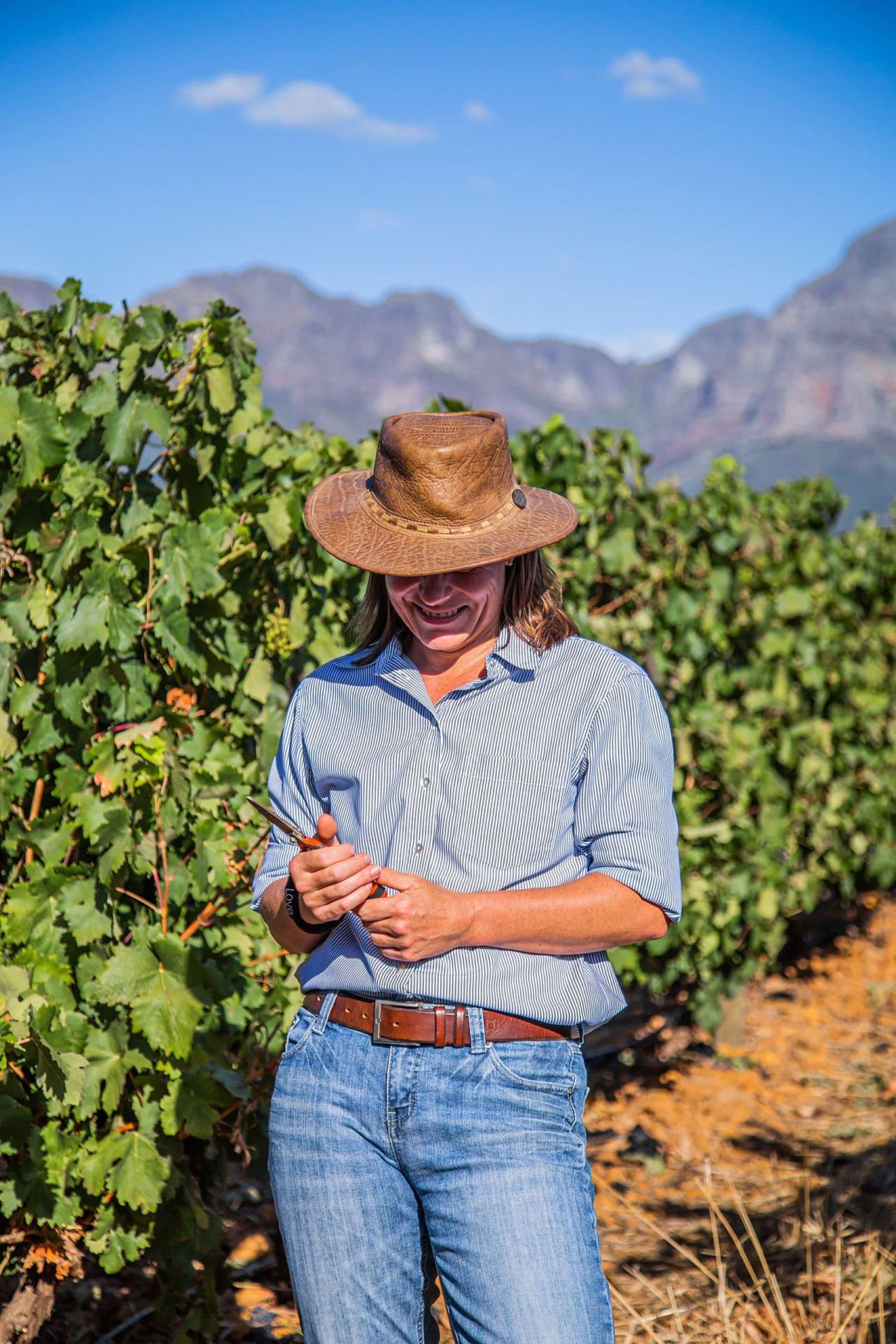Lizelle Gerber Nederburg Cellar master