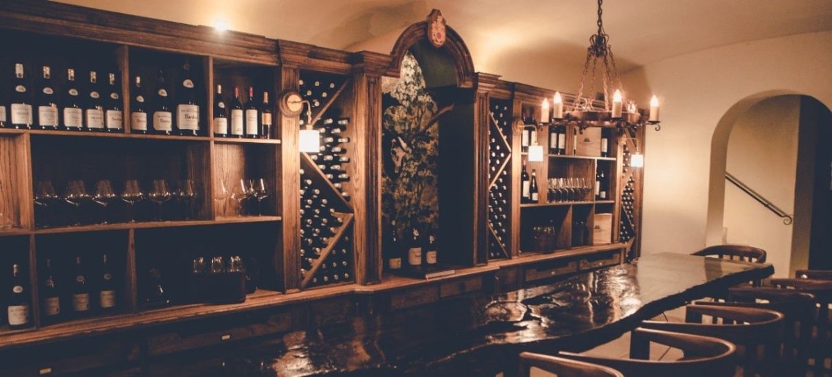 The De Wetshof Wine Library