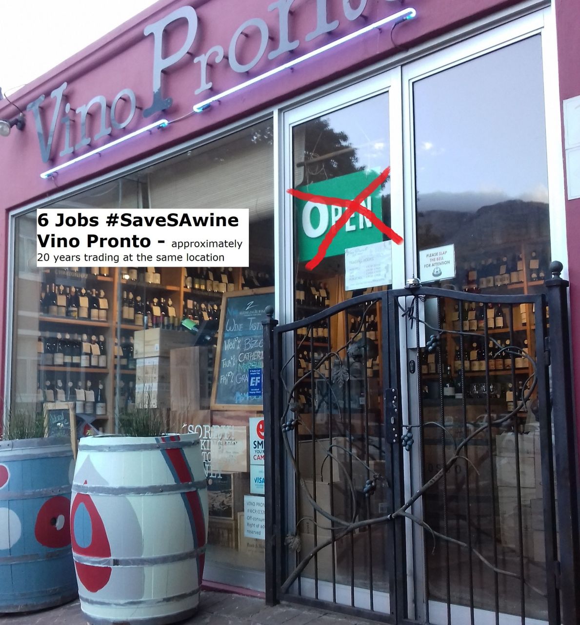 Save S Awine Vino Pronto 6 jobs
