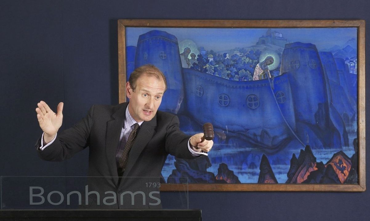 14141 Auctioneer Giles Peppiatt Bonhams