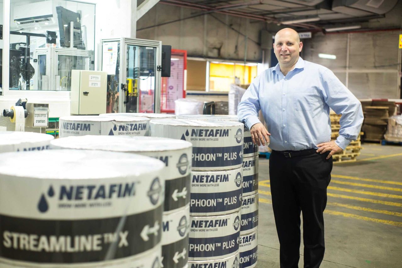 Gaby Miodownik President and CEO of Netafim Picture credit Dror Sithakol