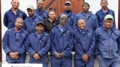 Cellar staff Botha Kelder 1