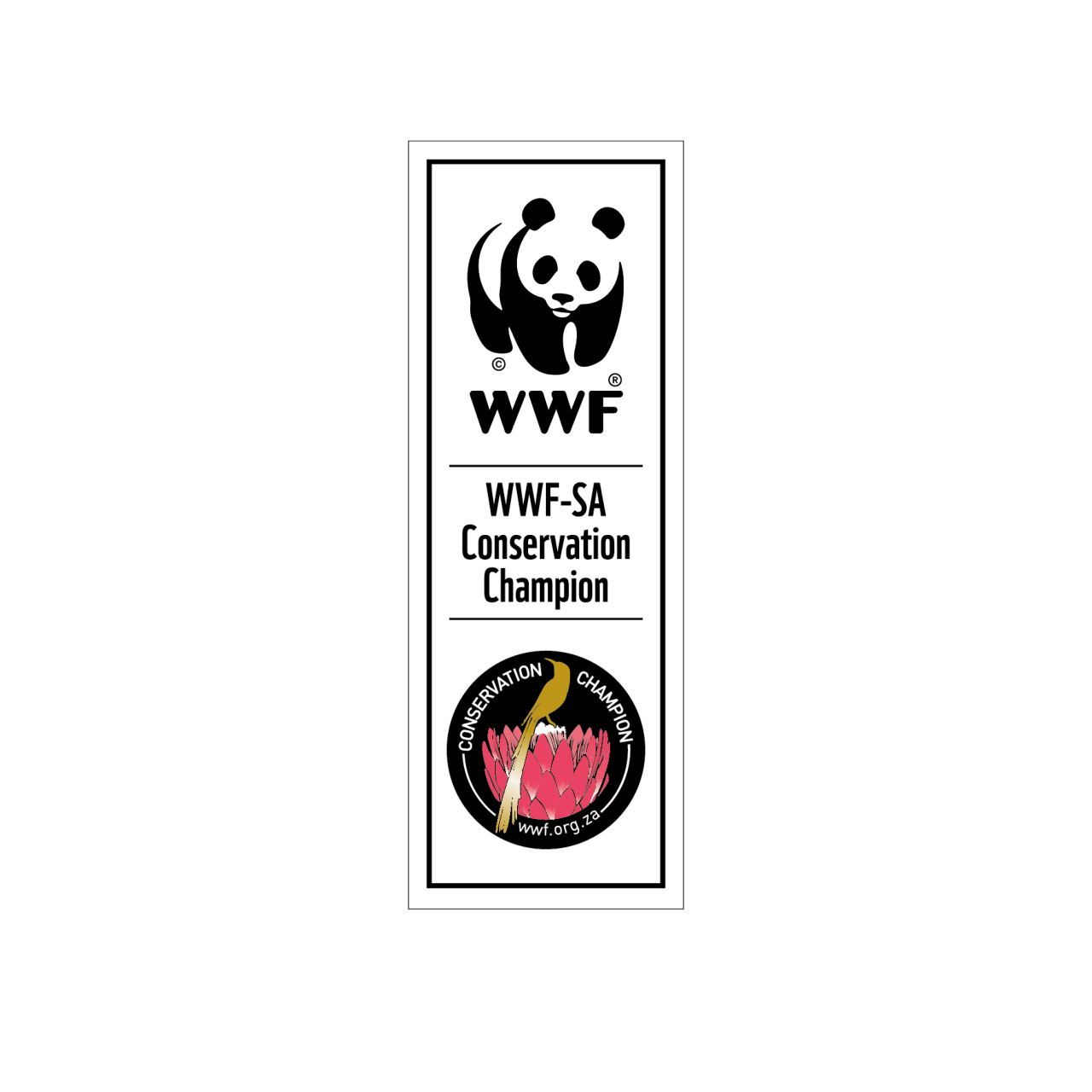 WWF Conservation Champion badge portrait 2020 keyline 002