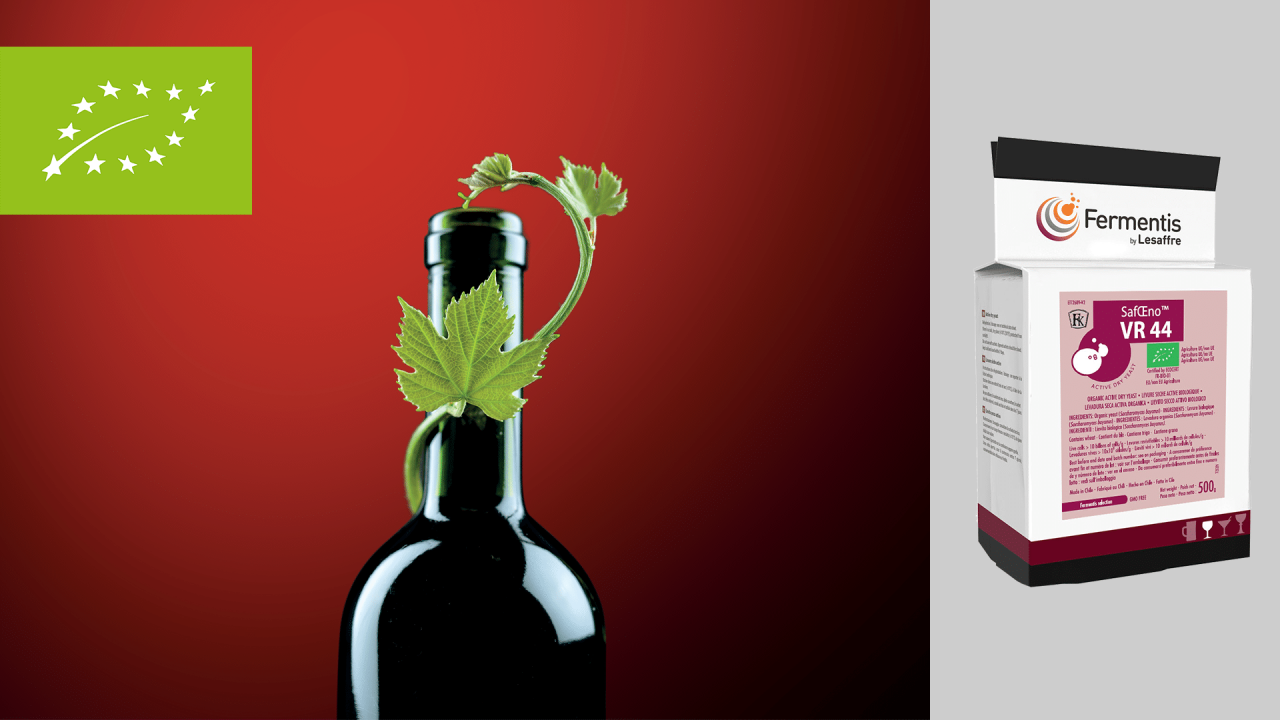 Visuel Saf Oeno VR44 organic Wine Land