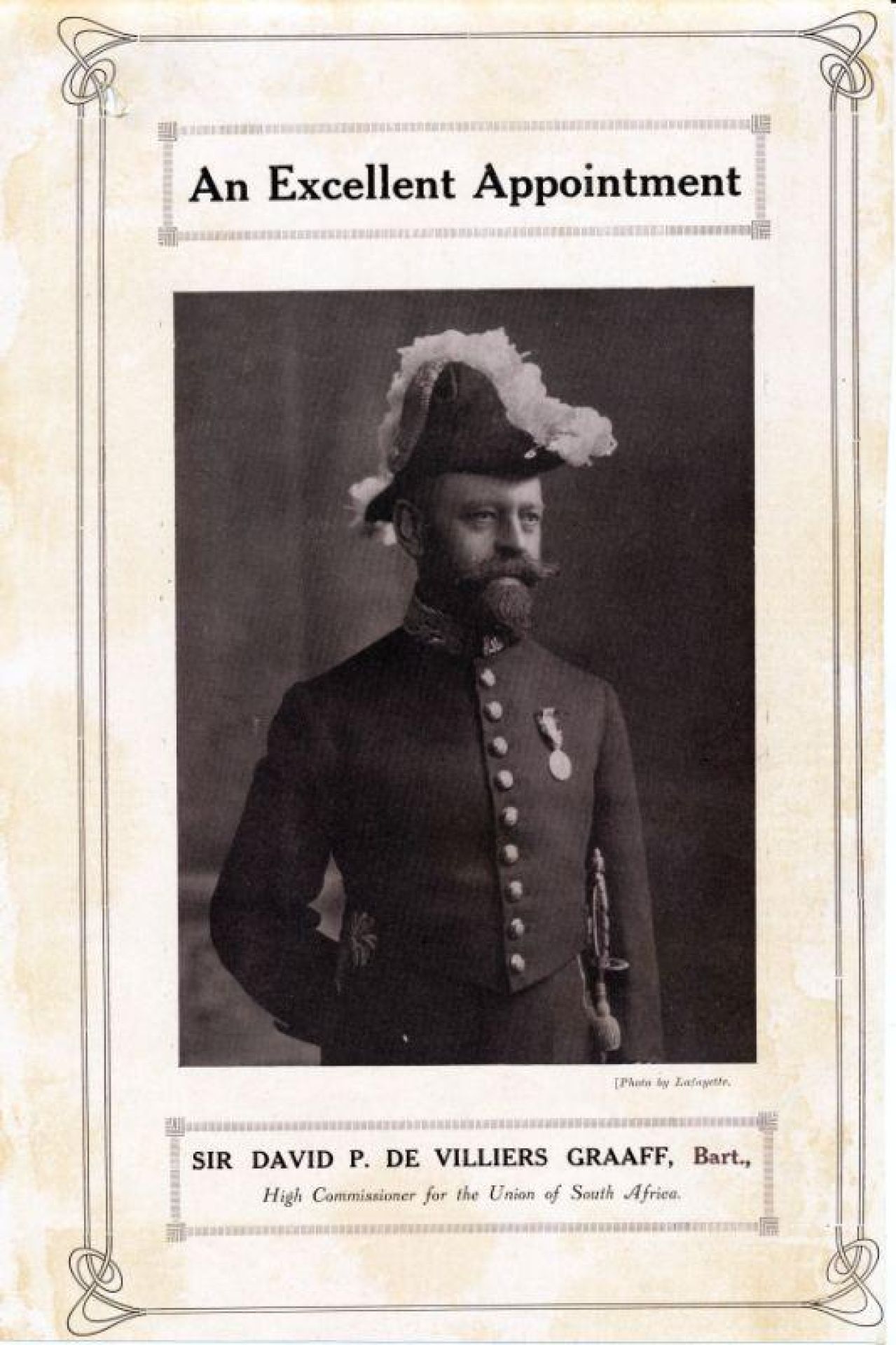 Sir David Graaff First Baronet 4 1