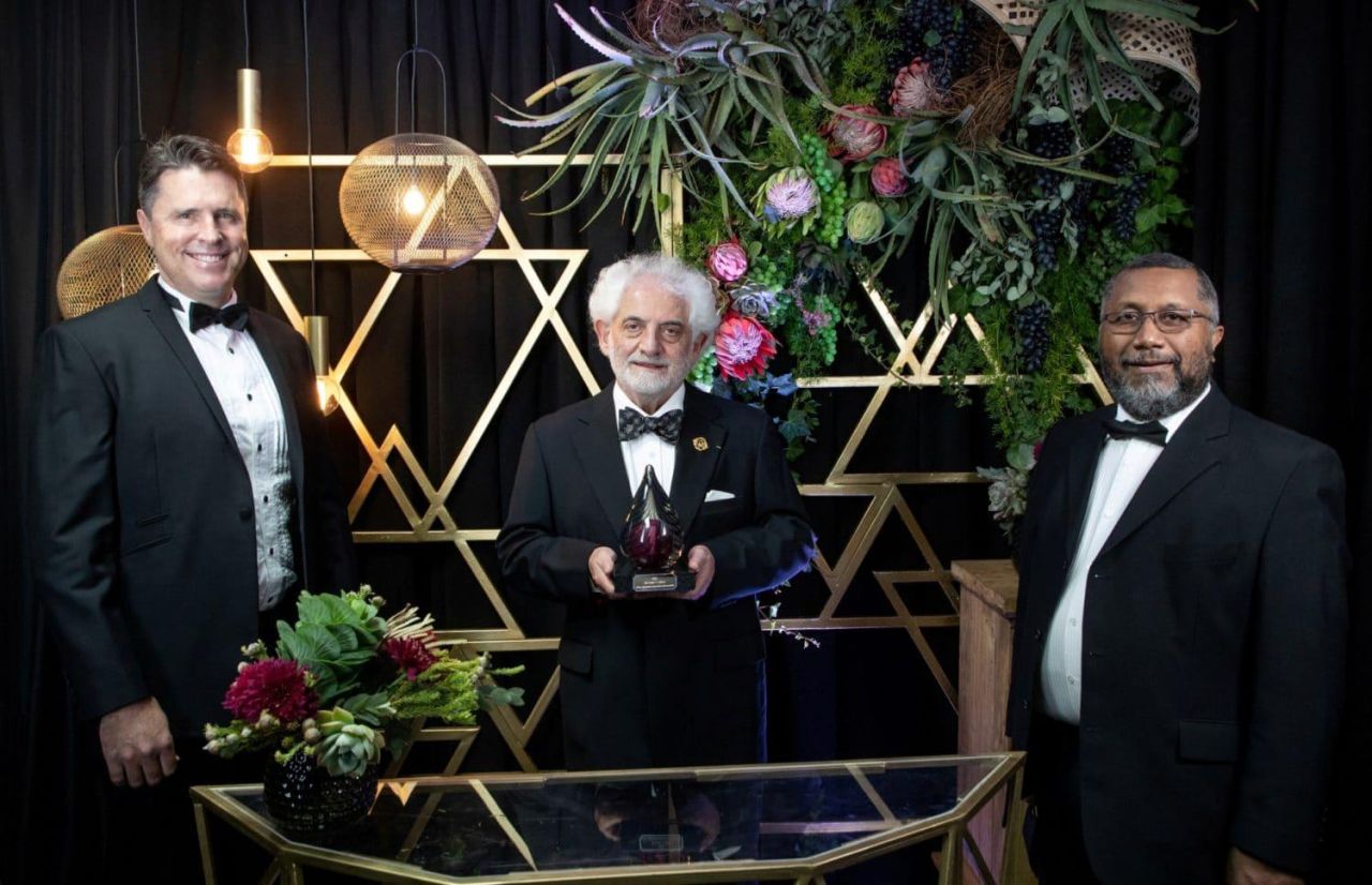 Andrew Douglas Michael Fridjhon Dr Ernest Messina