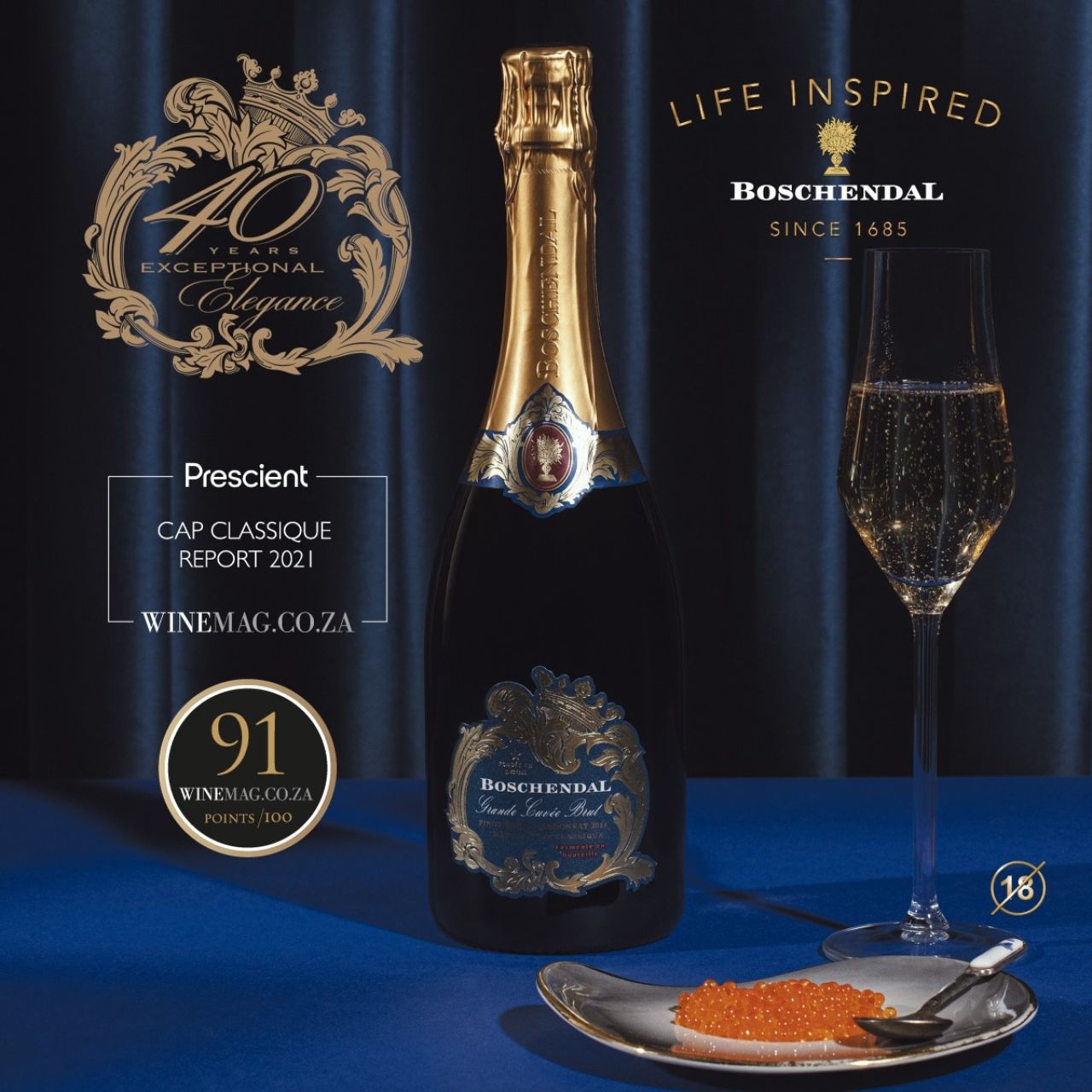 Boschendal Grande Cuvee Wine Mag post
