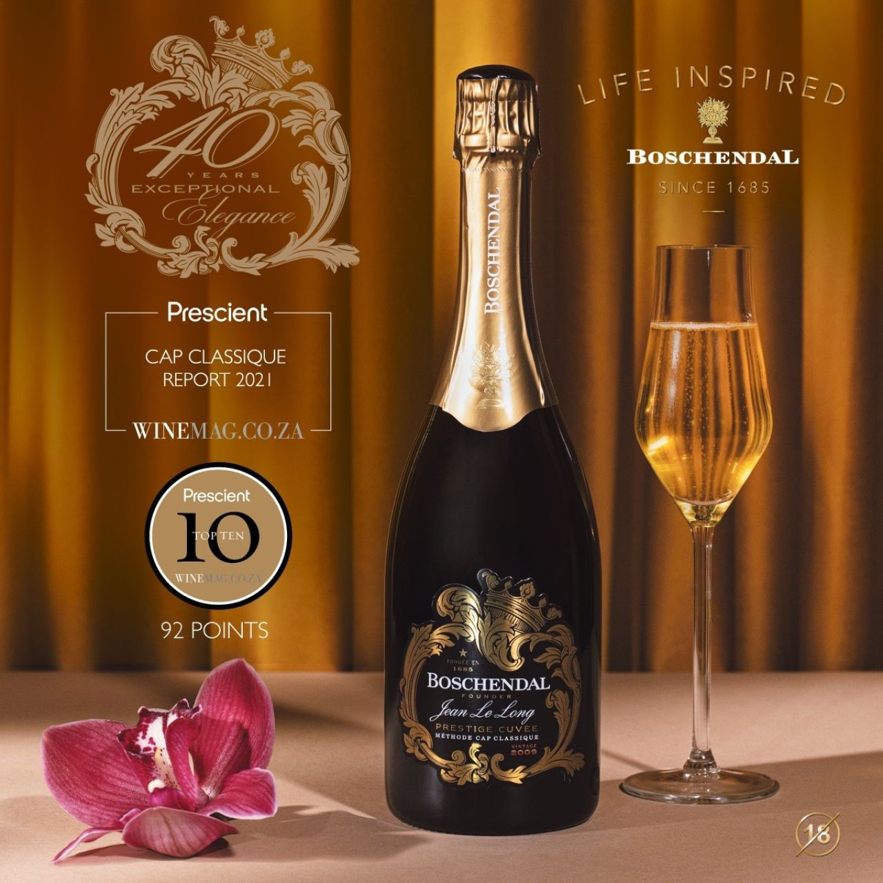 Boschendal Jean le Long Wine Mag post