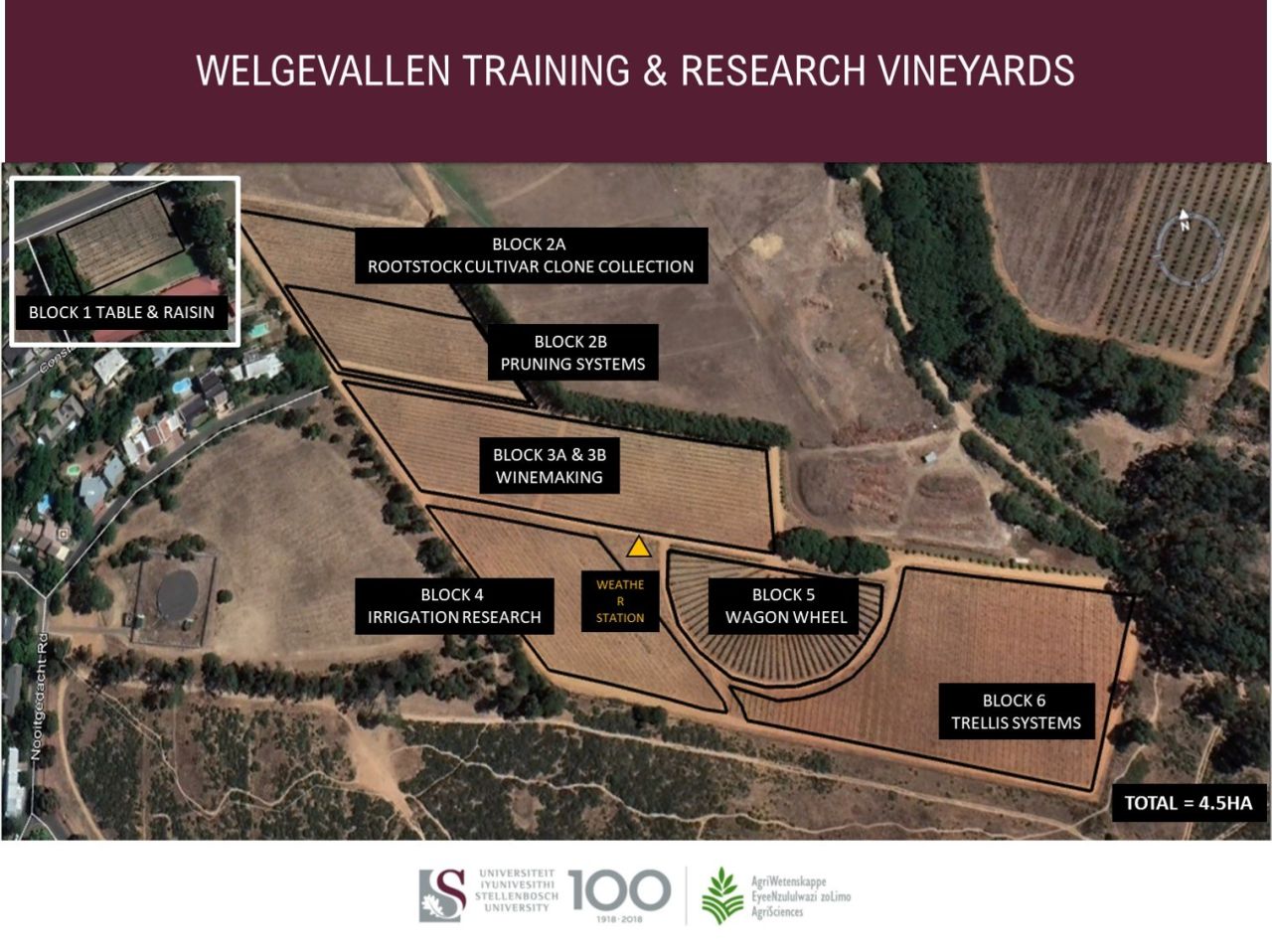 Welgevallen Block Map