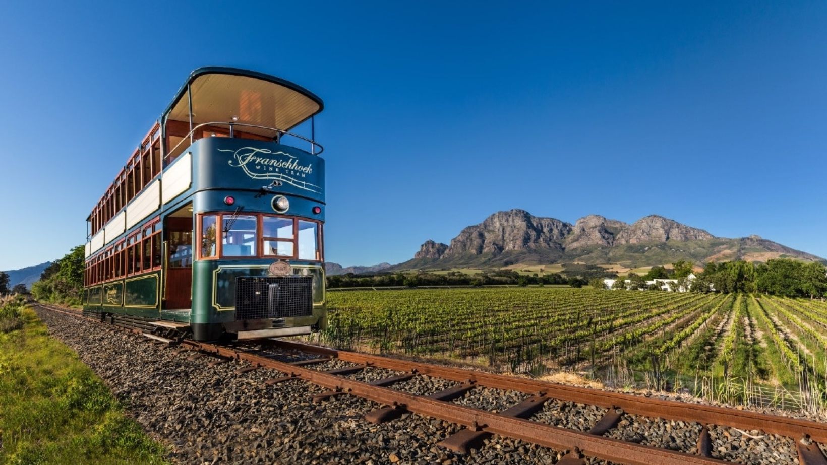 Franschhoek wine tram 1200