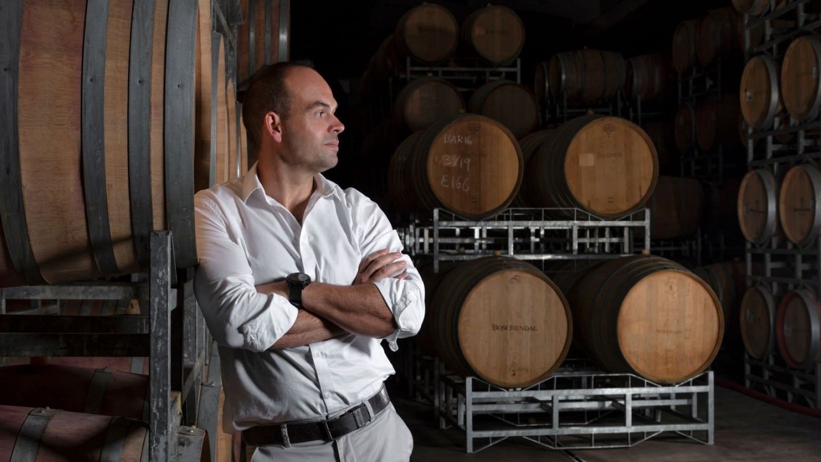 Jacques Viljoen Boschendal winemaker SF Is