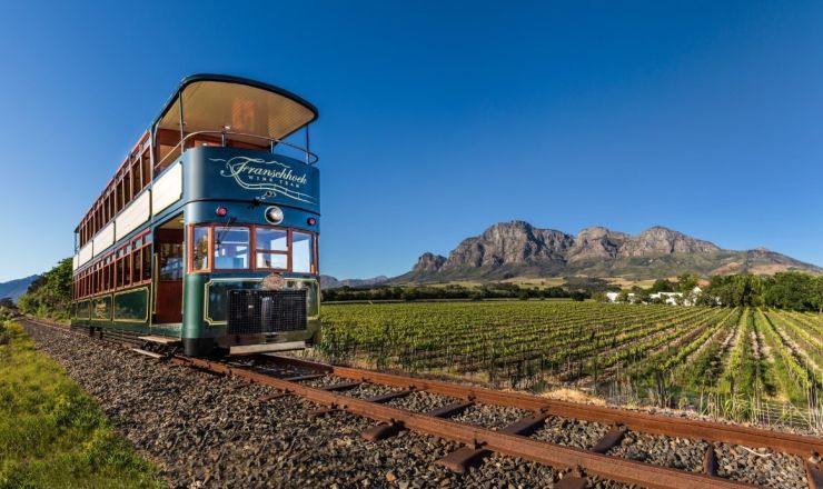 Franschhoek wine tram 1200