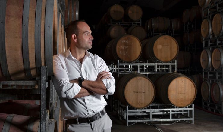 Jacques Viljoen Boschendal winemaker SF Is