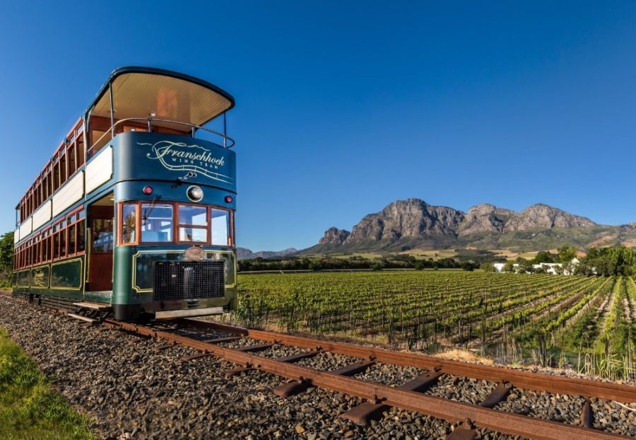 Franschhoek wine tram 1200