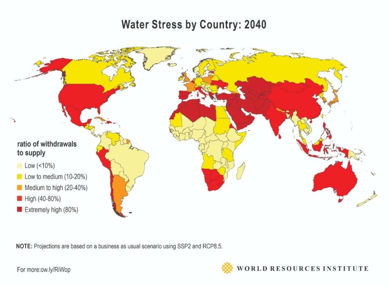 Water Stewardship Stress by country Final 15 Feb21
