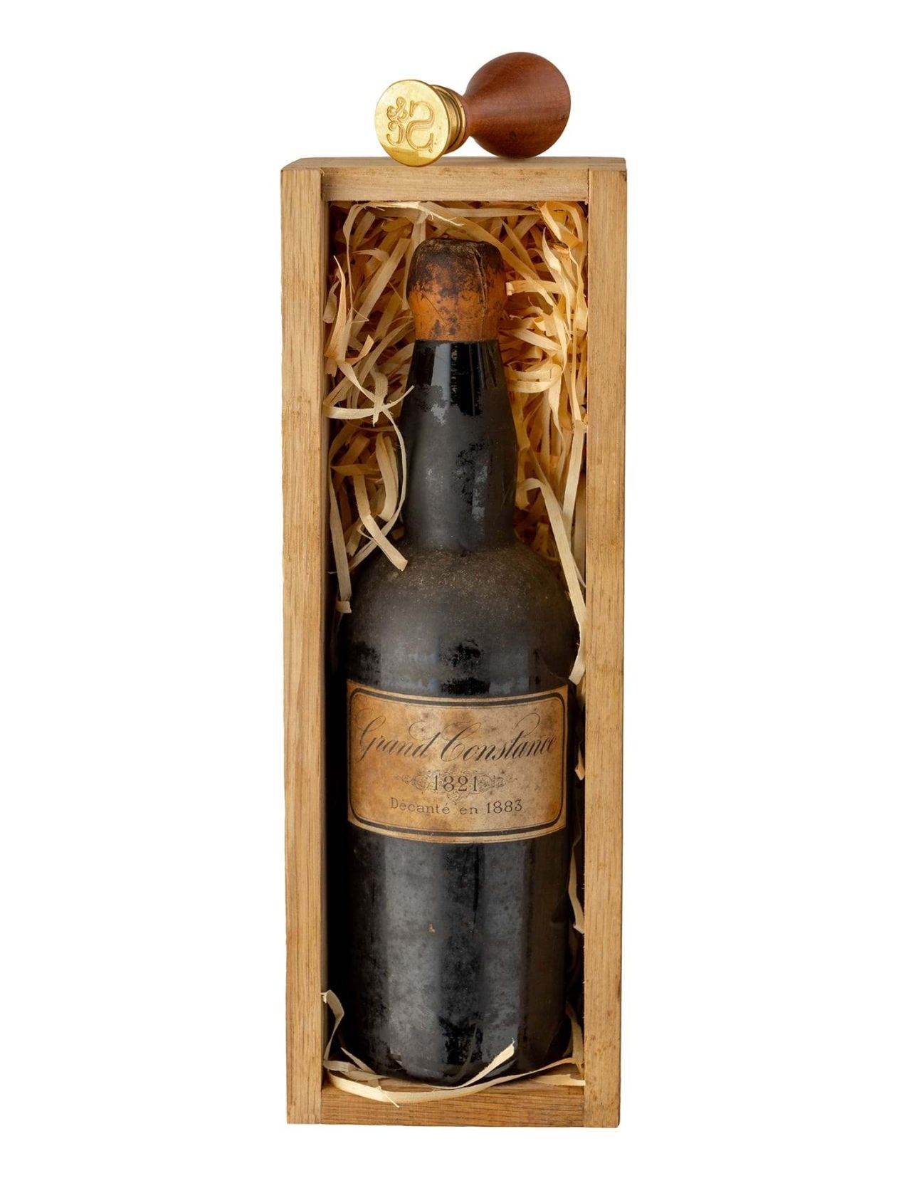Grand Constance 1821 wooden case