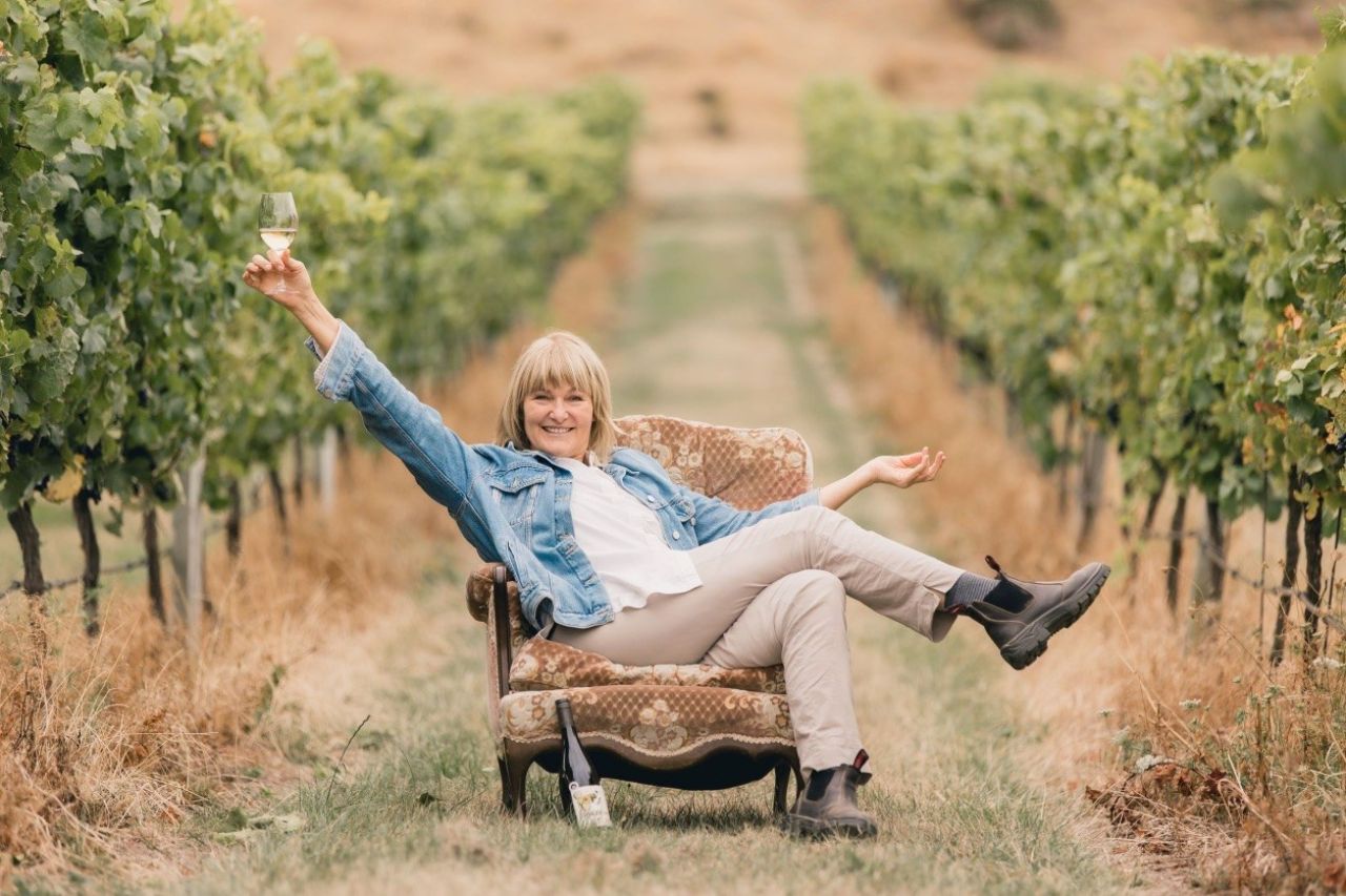 Erica Crawford Loveblock Vineyards in New Zealand 3