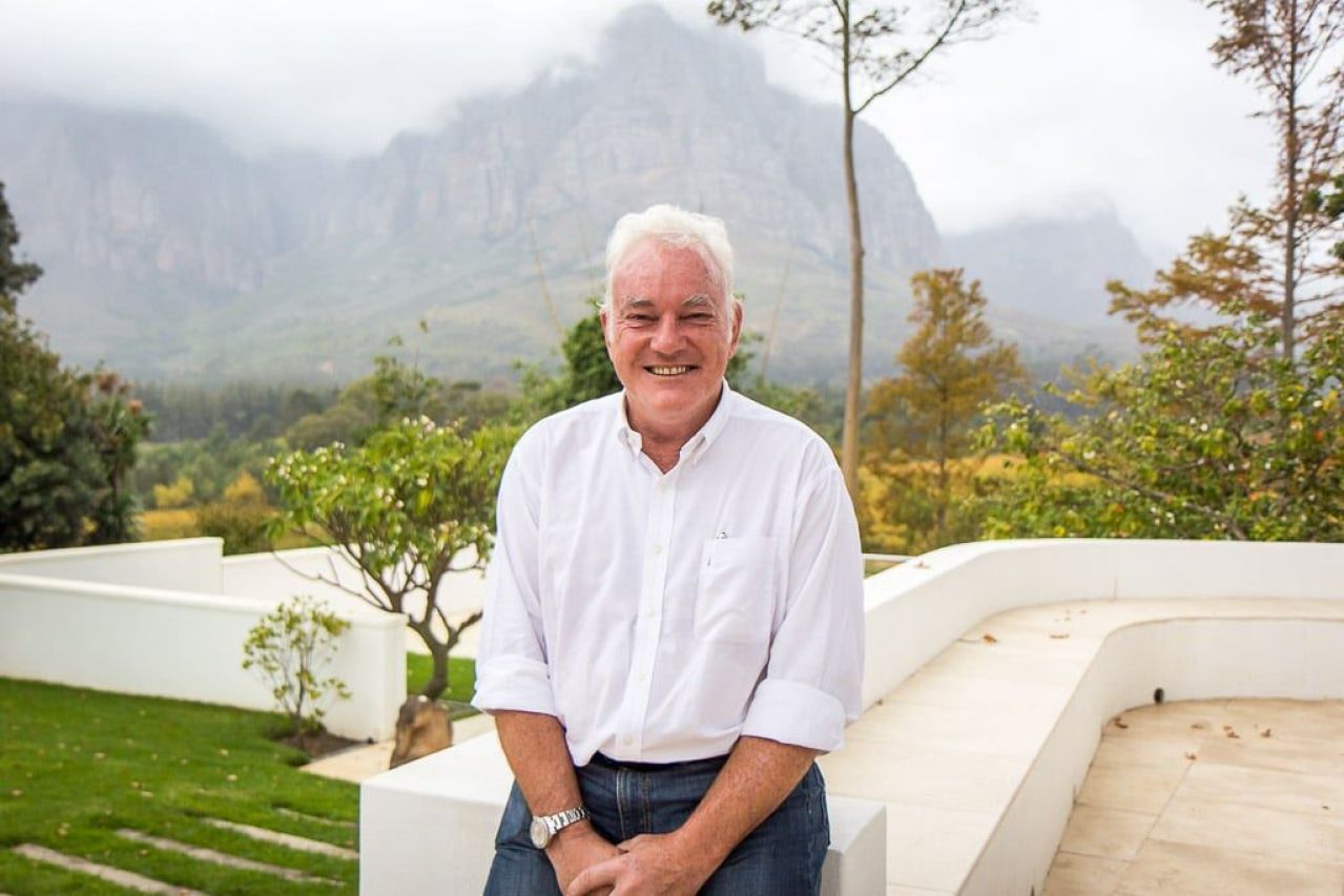 Ken Forrester CBA chairman 1