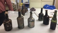 Chemical sensory profile of shipwreck wines Featured image