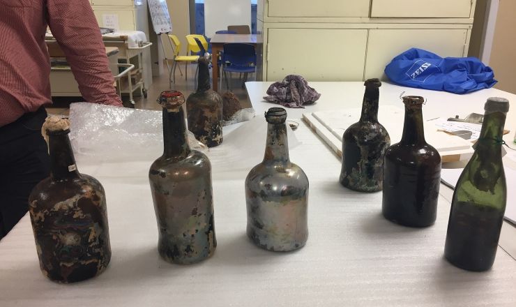 Chemical sensory profile of shipwreck wines Featured image