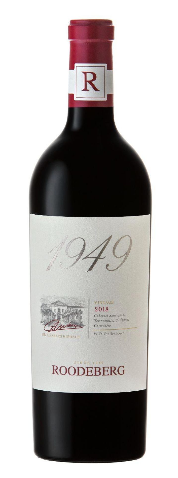 Roodeberg 1949 commemorative blend 2018