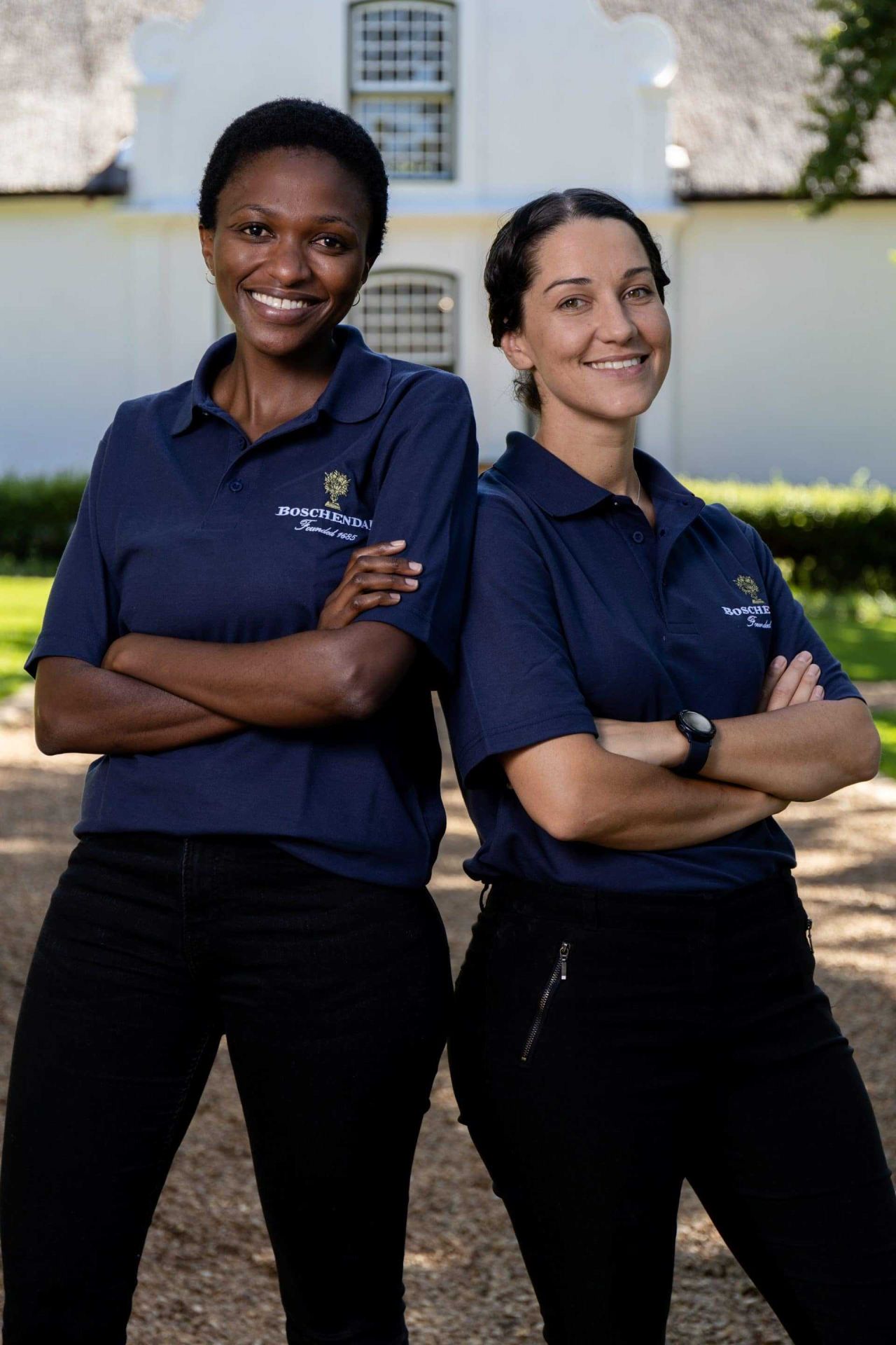 Andiswa Mapheleba Danielle Jacobs