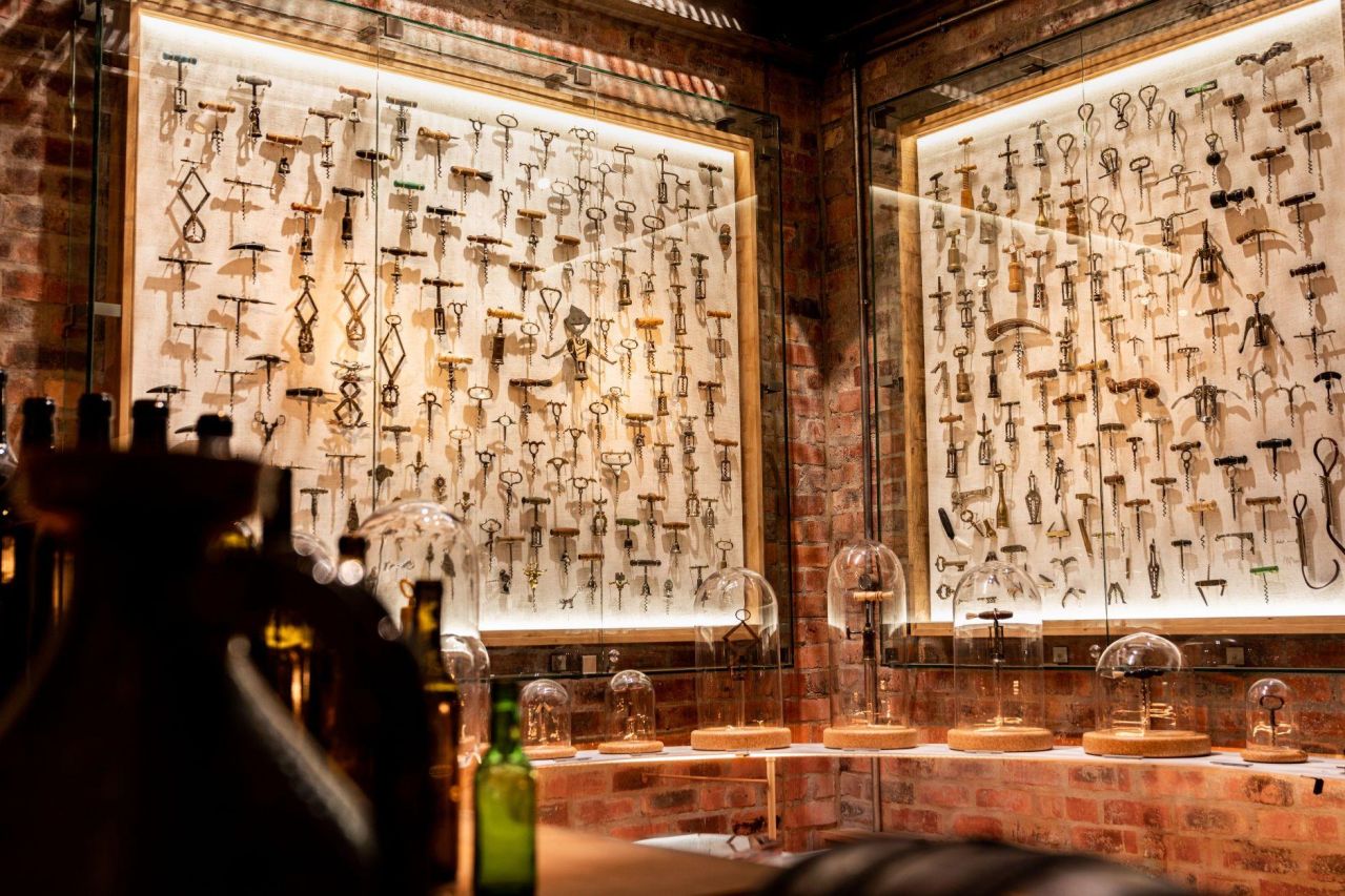 A collection and timeline of corkscrews