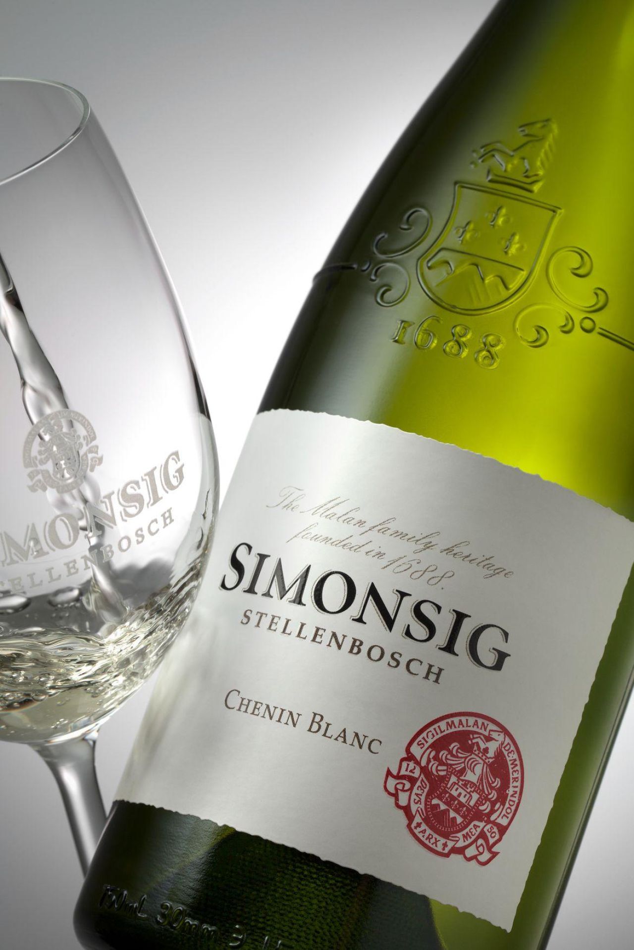 Simonsig Chenin Blanc NV Styled Shot P