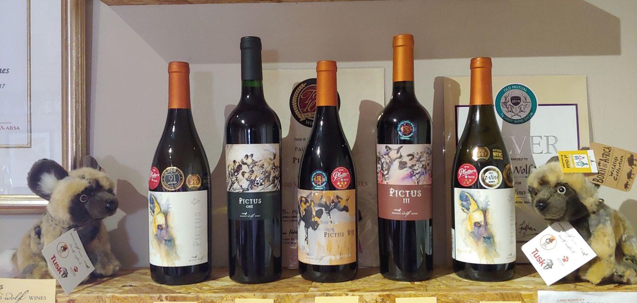 Painted Wolf Wines
