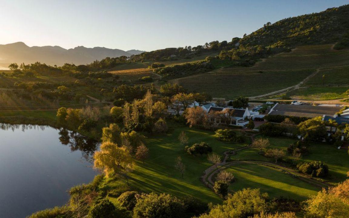 Rhebokskloof Drone Shot 1