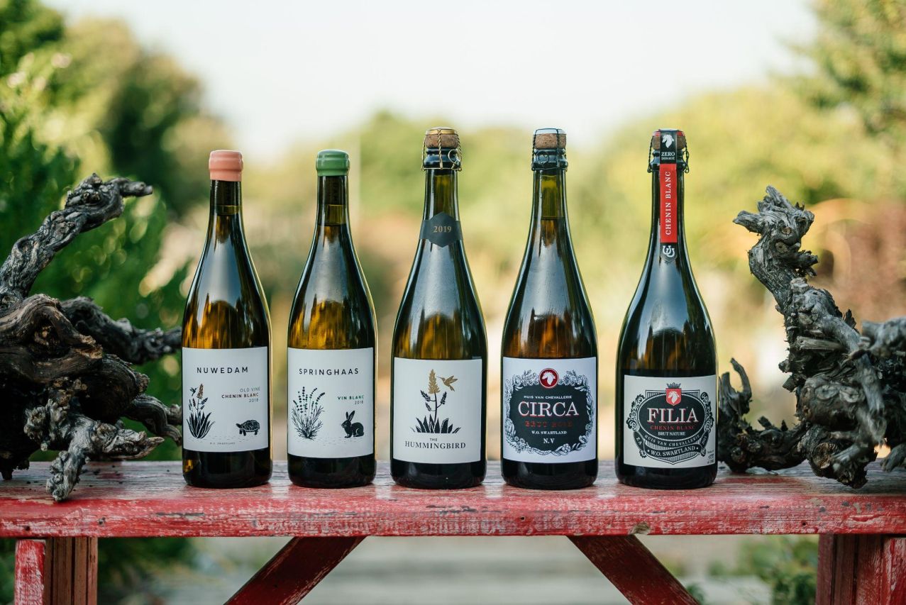 Huis van chevalleries wines