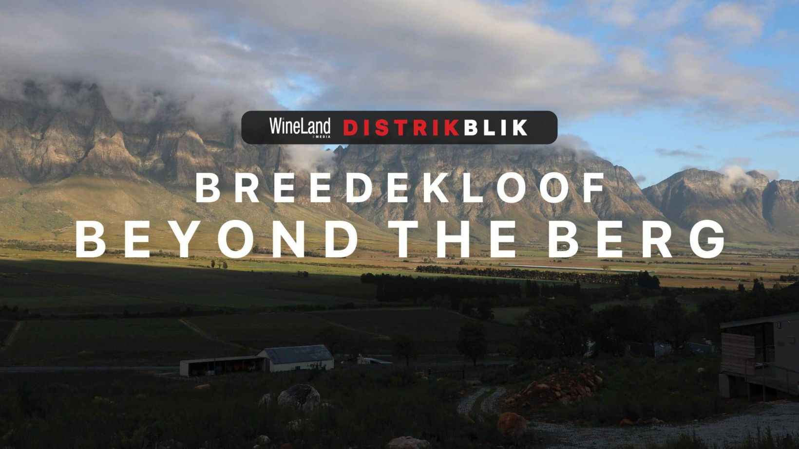 Distrikblik Breedekloof SFI 1