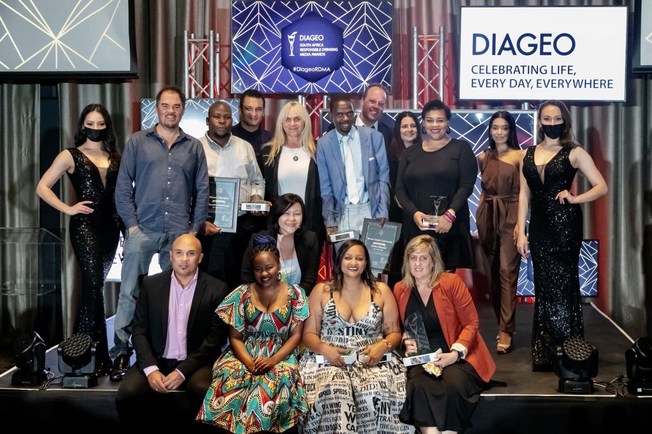 Diageo RDMA Winners and nominees