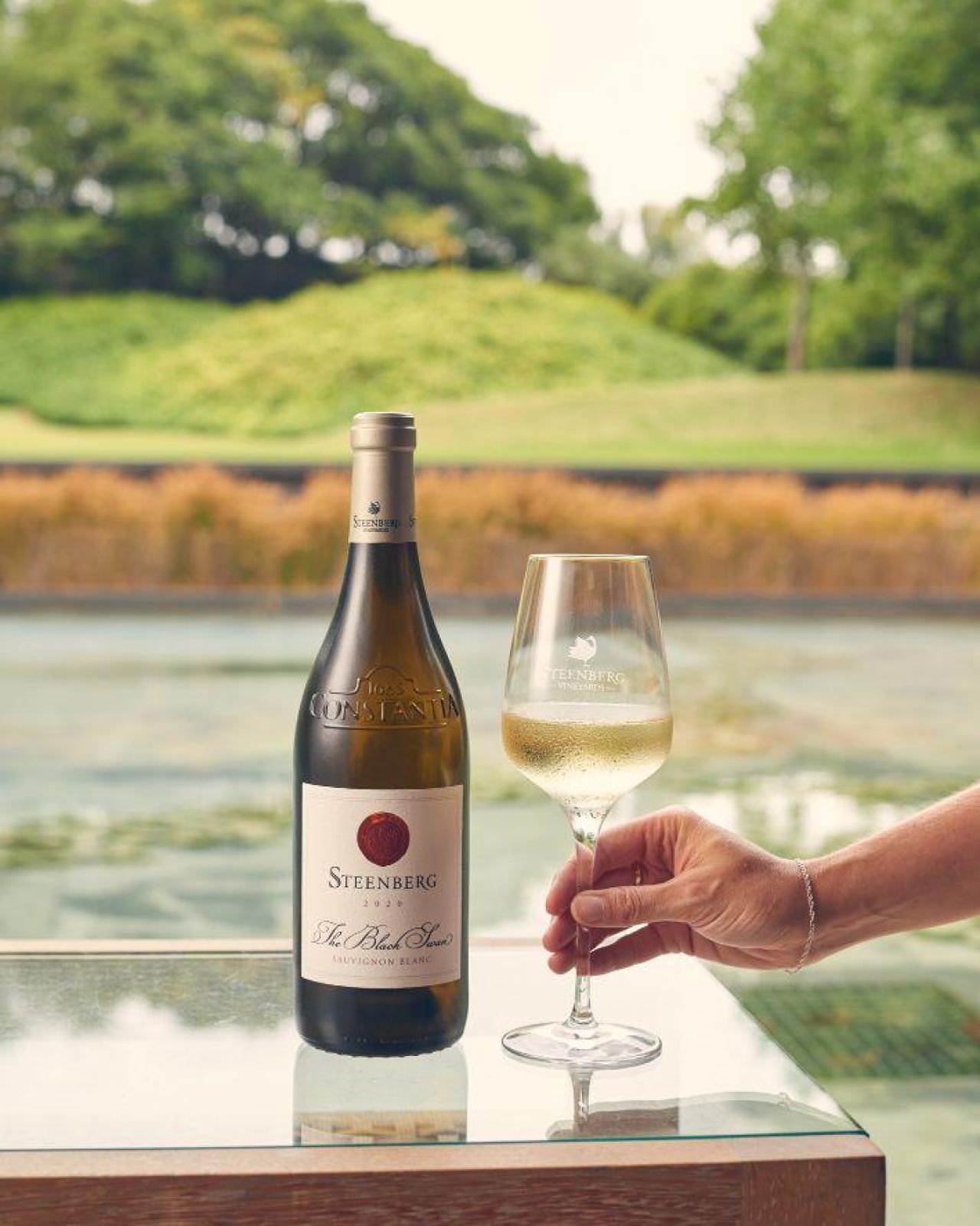 Steenberg The Black Swan styled HR