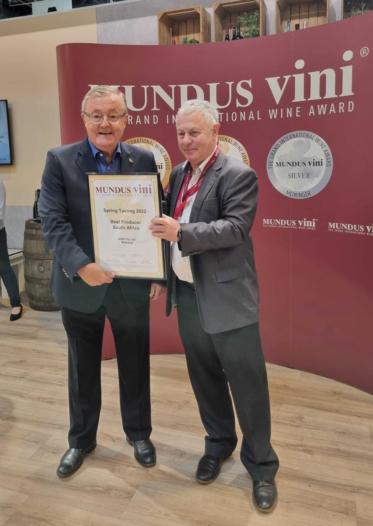 Tim Hutchinson Prowein