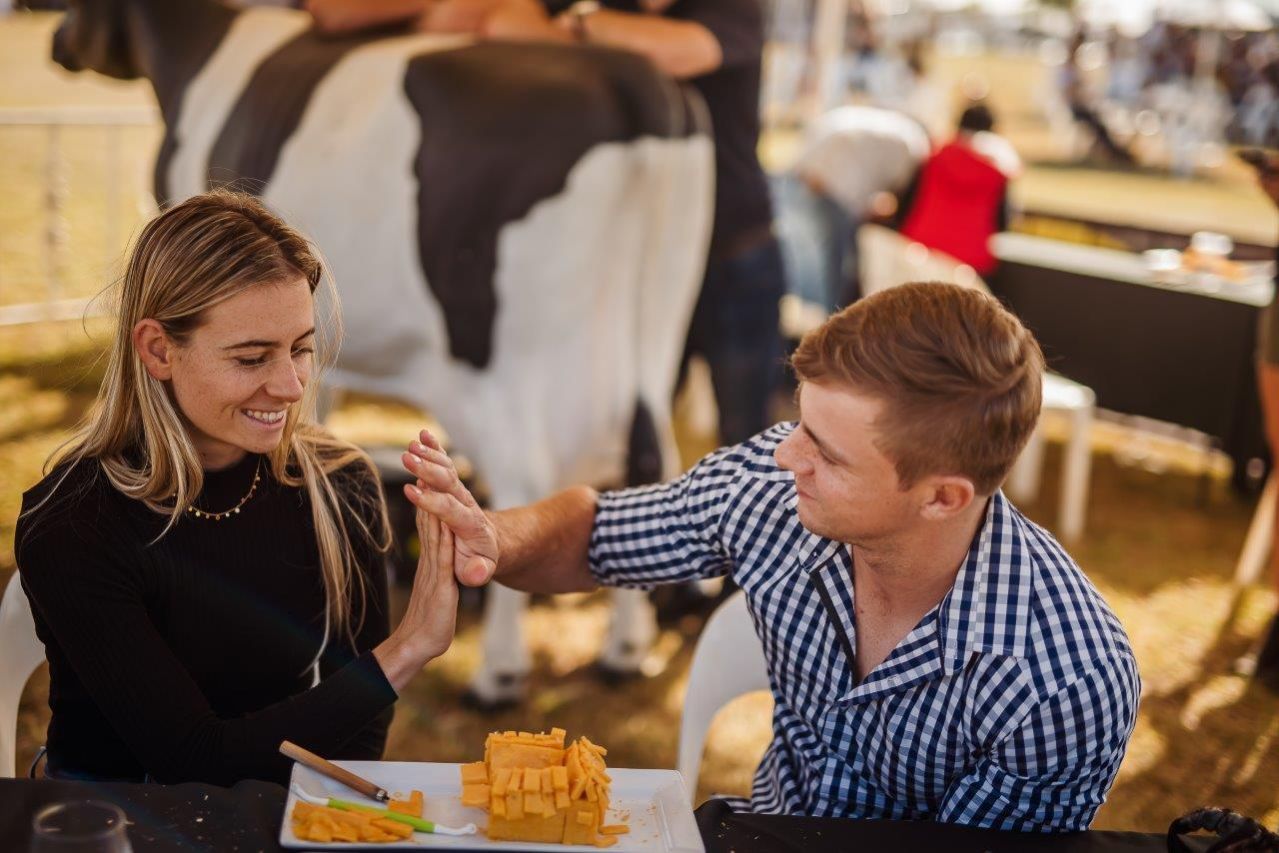 Ladismith Cheesecarving Competition